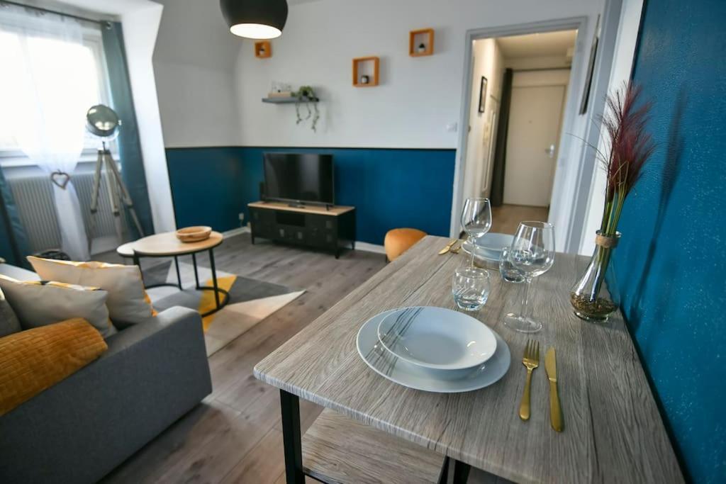 Apartament Aux Toits D'Alsace Sélestat Zewnętrze zdjęcie
